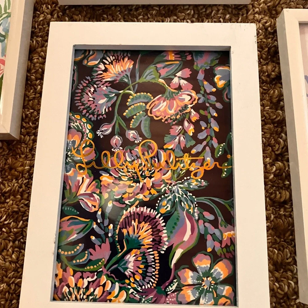 Lilly Pulitzer features colorful